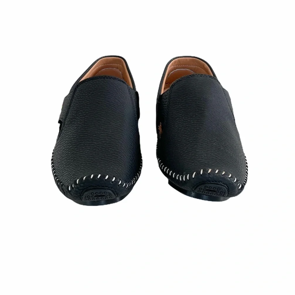 Men’s Fashion Velcro Non-Slip Pebbled Style Shoes size 8.5